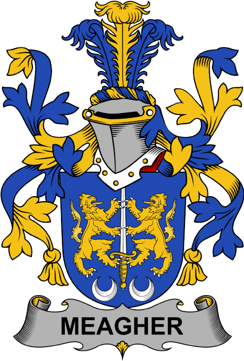 Meagher Coat of Arms